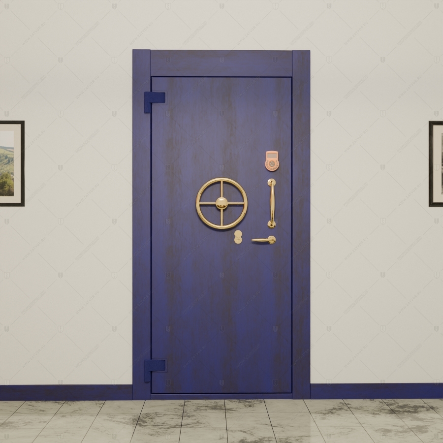 Взломостойкая сейфовая дверь "Аглая" БАСТИОН-8_0