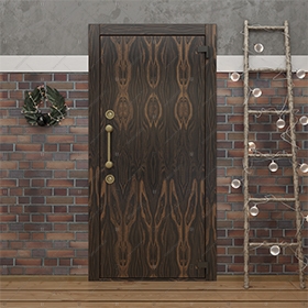 Пожаростойкая взломостойкая входная дверь "Мелибея" БАСТИОН-2 EIS60_0