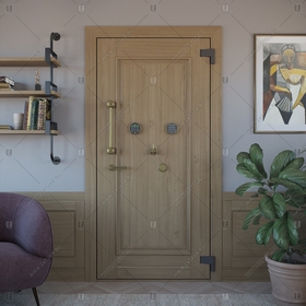 Взломостойкая сейфовая дверь "Атлант" БАСТИОН-8_0