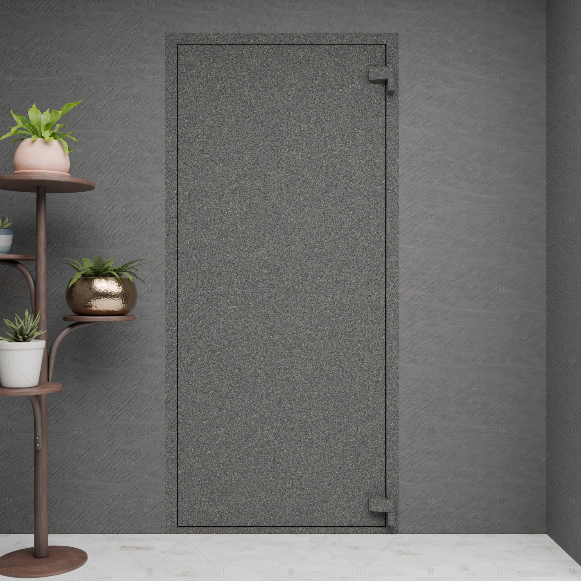 Пожаростойкая стальная дверь "Иапег" БАСТИОН-1_0