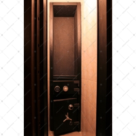 Сейфово-оружейная стойка Аполлон с открытой оружейной нишей_0