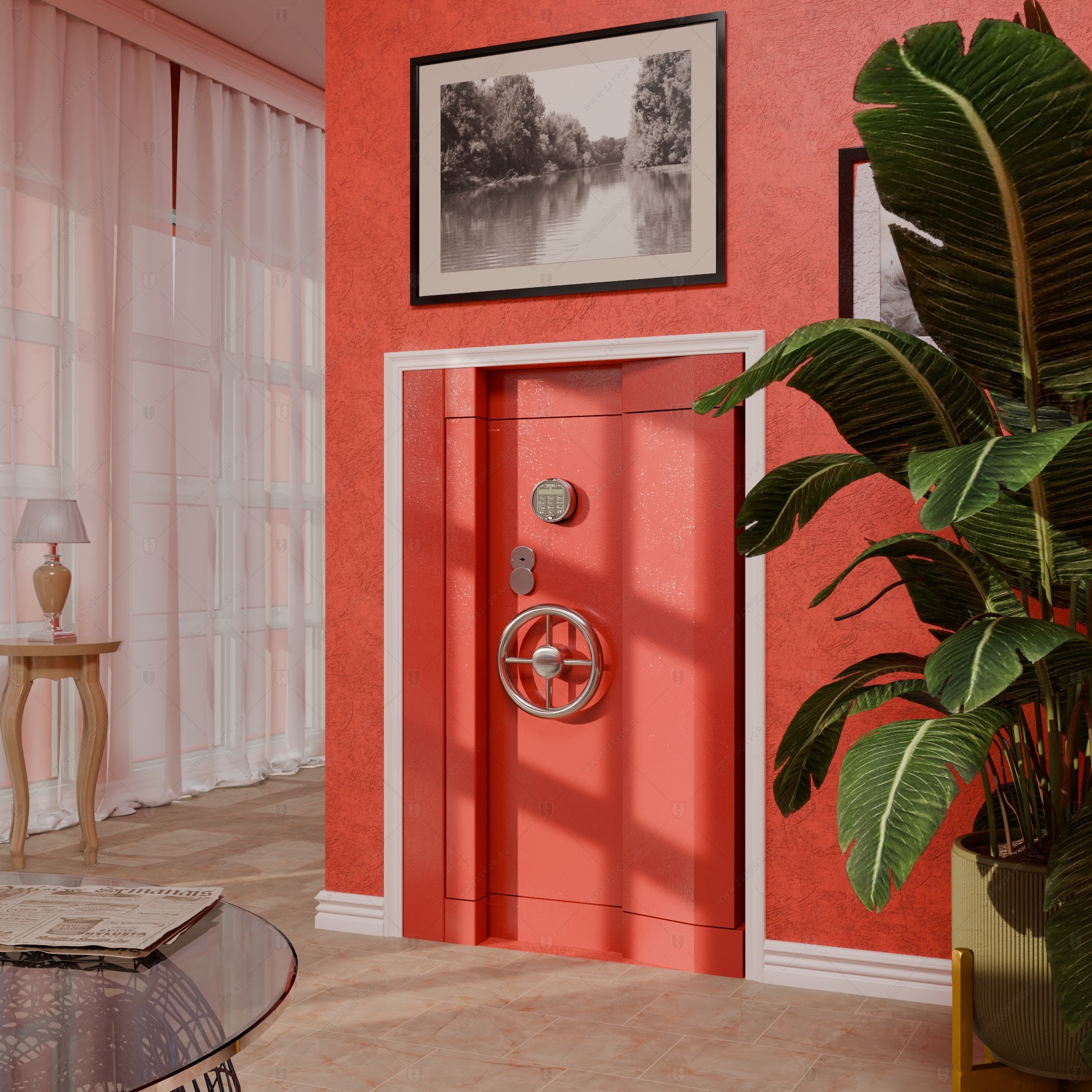 Сейф взломостойкий БАСТИОН-5 "Килен" Бета_0