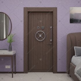 Взломостойкая внутренняя пожаростойкая сейфовая дверь "Апелиот" БАСТИОН-5 EIS60_0