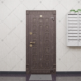 Взломостойкая входная дверь "Амфитрита" БАСТИОН-2_0