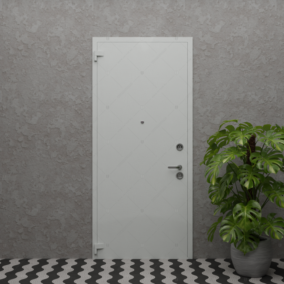 Дверь стальная взломостойкая "Тефия" БАСТИОН-1_0