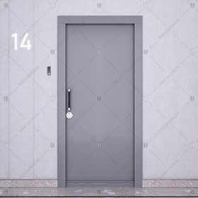 Внутренняя входная стальная дверь "Эта" СуперЛюкс_0