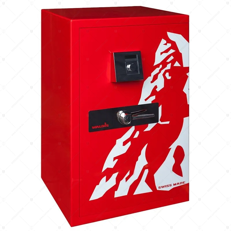 Сейф Waldis ECO 1000 E Red, Matterhorn lak_0