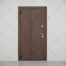 Взломостойкая входная дверь "Гратион" БАСТИОН-3