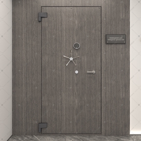 Взломостойкая сейфовая дверь "Астрей" БАСТИОН-6_0