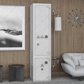 Сейфово-оружейная стойка Диана с облицовкой из МДФ_0