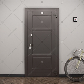 Взломостойкая входная дверь БАСТИОН-1 "Авга"_0