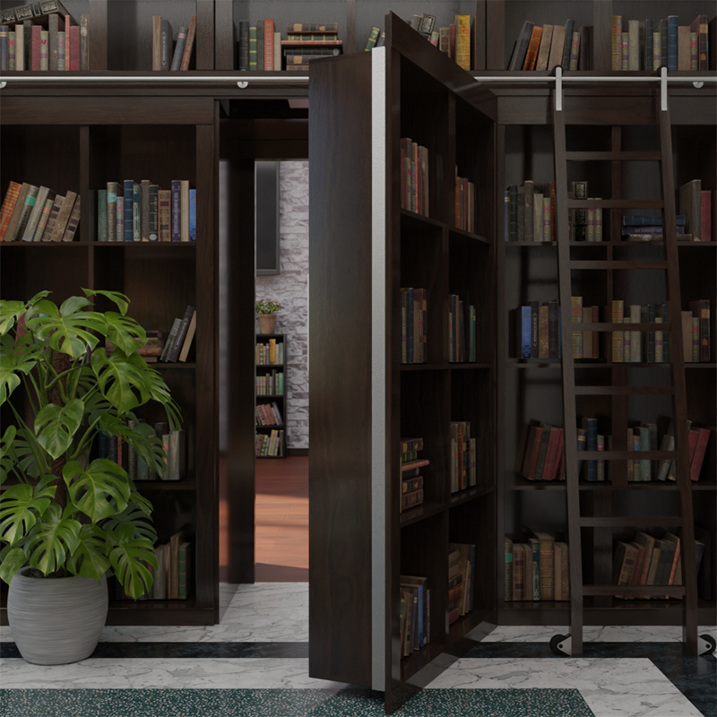 Скрытые двери