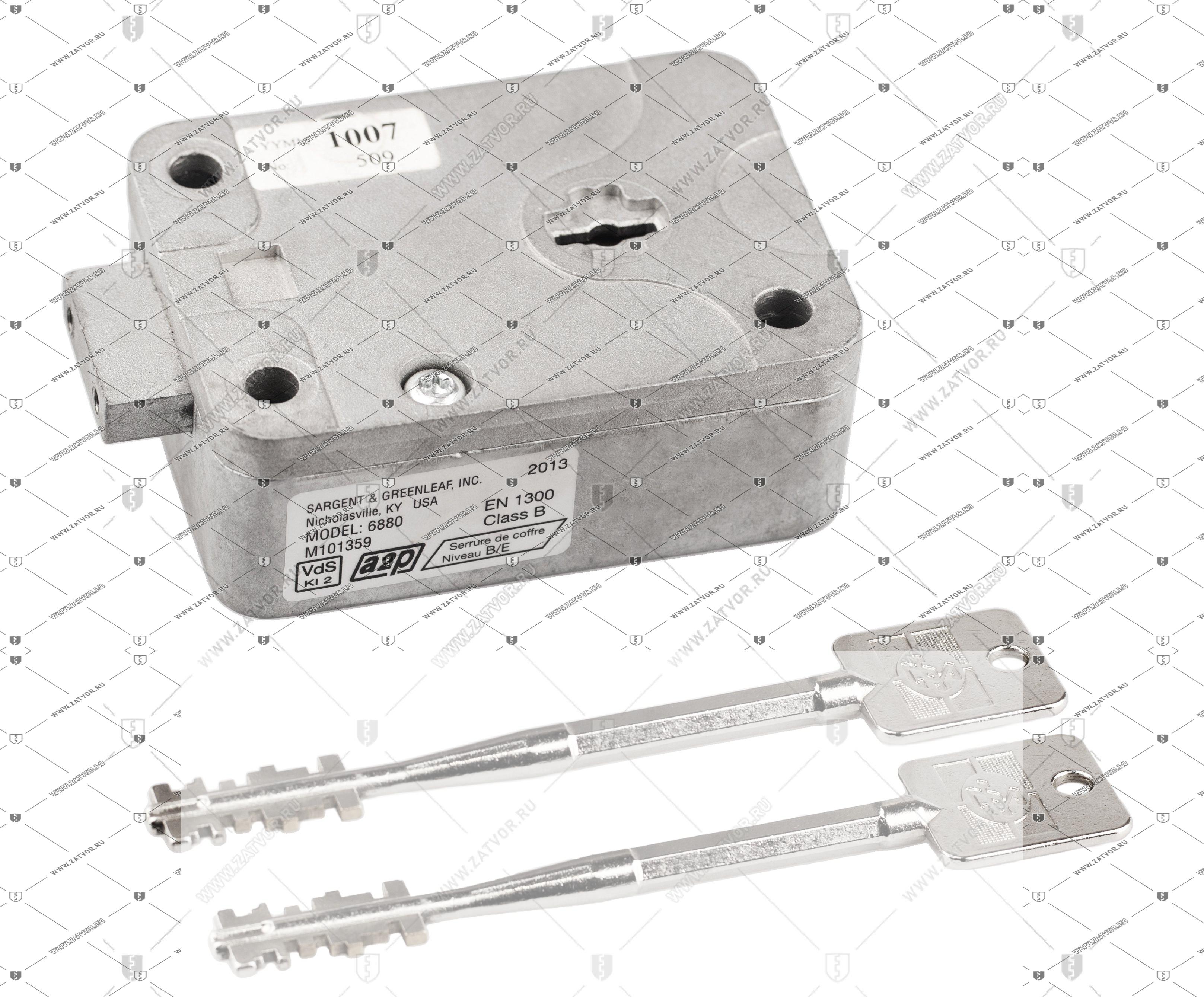 Блокиратор ключевой S&G 6880 (2 ключа)