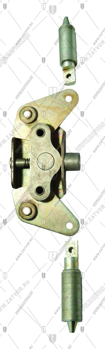 Засов для двустворчатых дверей УДАВ