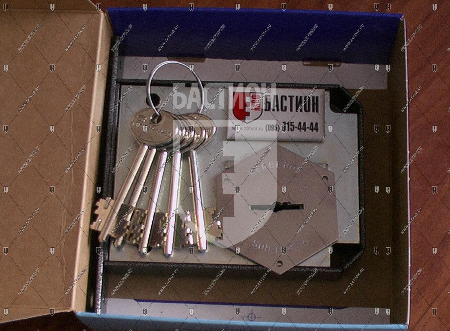 Замок сувальдный Керберос 111.21.308