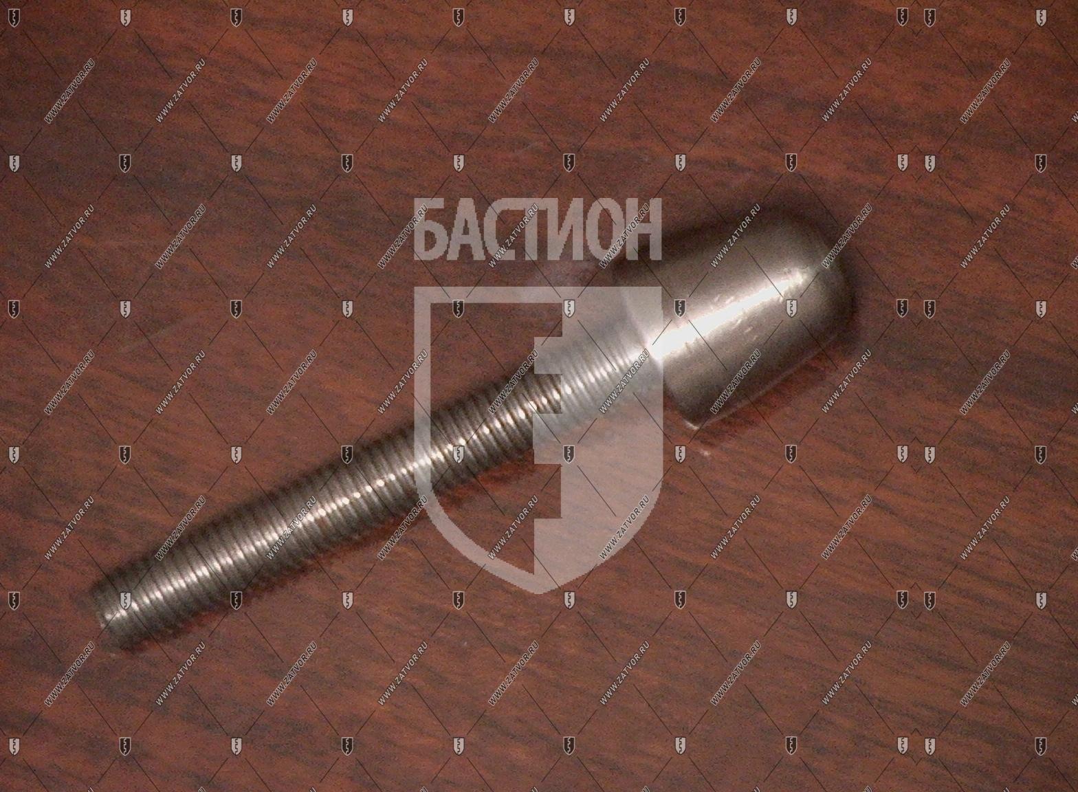 Засов противосъёмный неподвижный Classic из стали Ст20