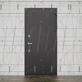 Входная стальная дверь "Альфа" СуперЛюкс