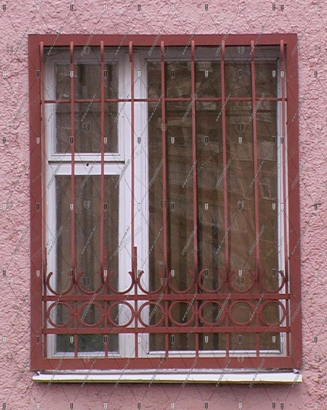 Охранная решётка в квартиру