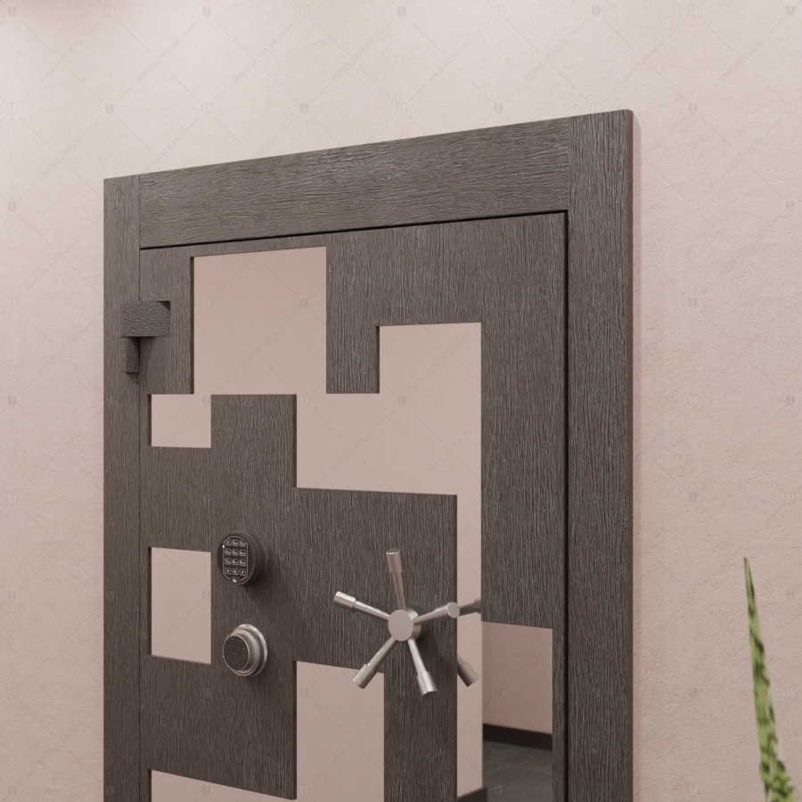 Взломостойкая сейфовая дверь "Атропос" БАСТИОН-4