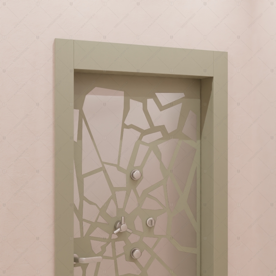 Взломостойкая сейфовая дверь "Атропос" БАСТИОН-4