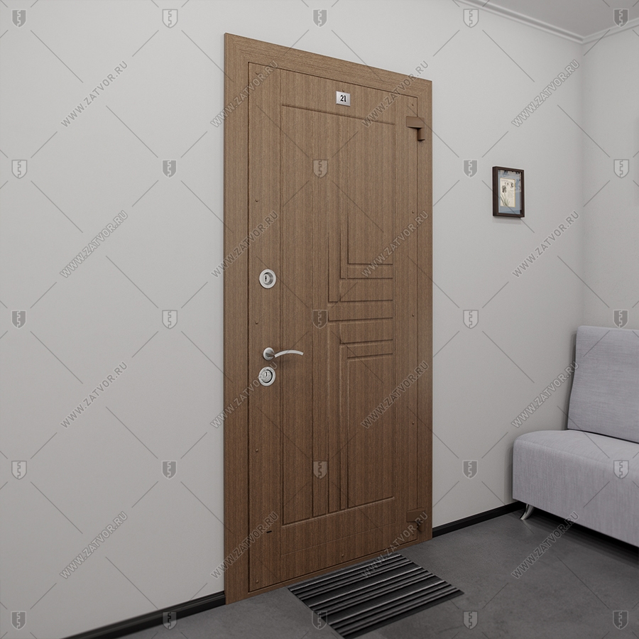 Взломостойкая входная дверь БАСТИОН-2 "Асия"