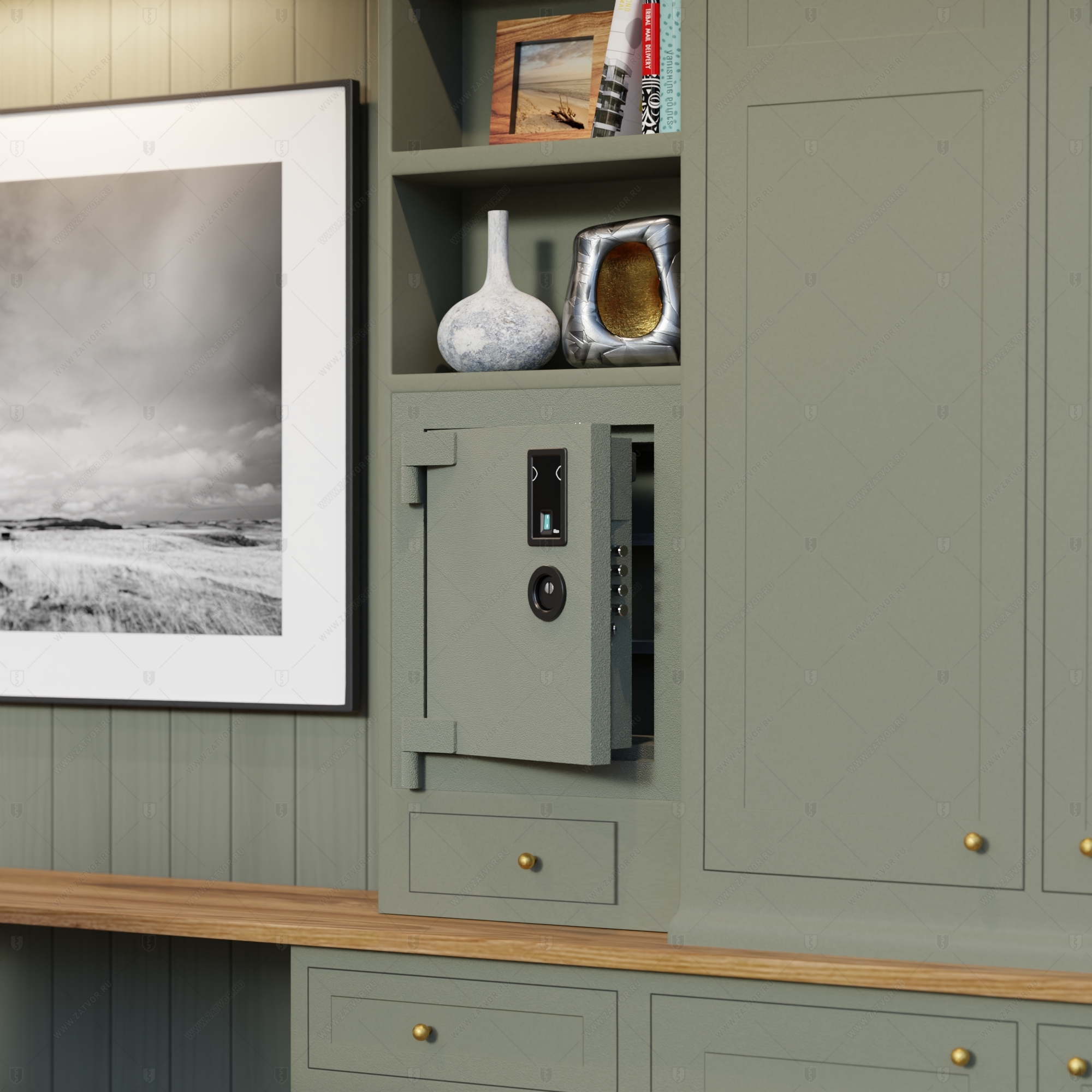 Сейф взломостойкий Деант (I класс)