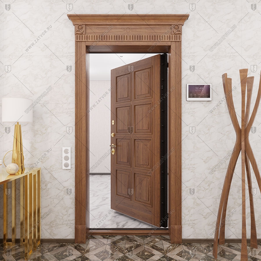 Взломостойкая входная дверь "Менефриар" БАСТИОН-3