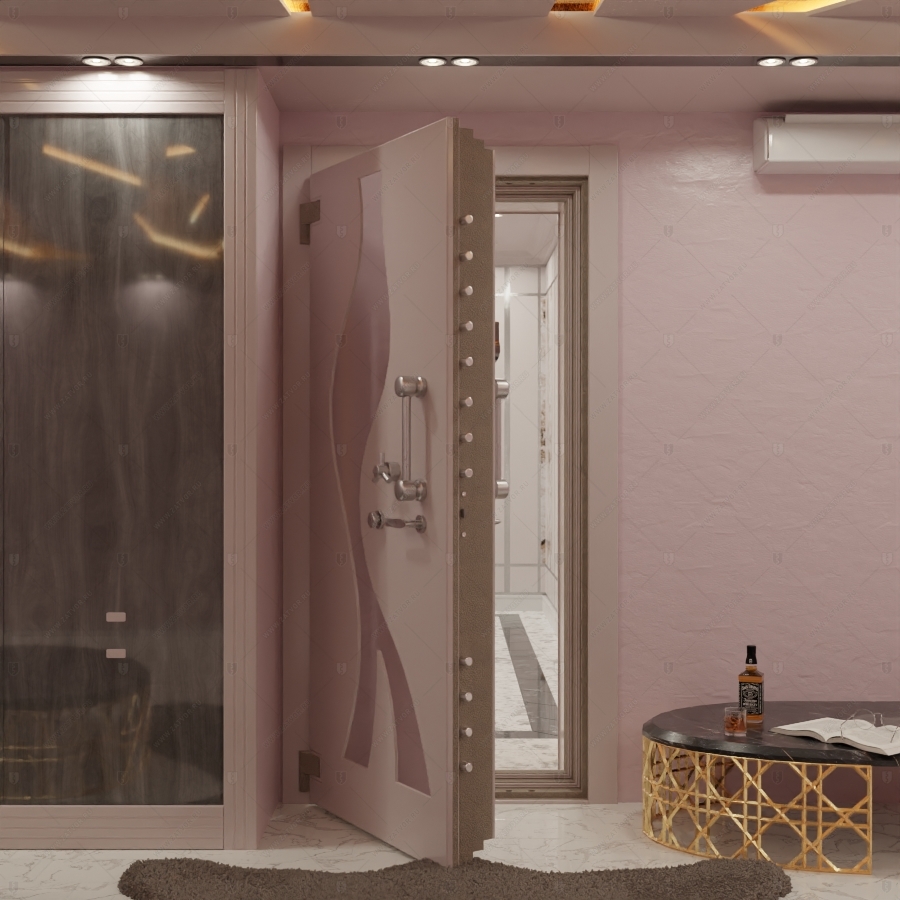 Взломостойкая сейфовая дверь "Нерея" БАСТИОН-5