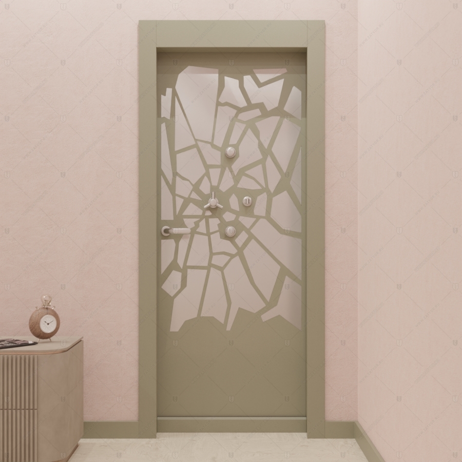 Взломостойкая сейфовая дверь "Атропос" БАСТИОН-4