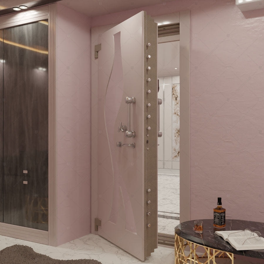 Взломостойкая сейфовая дверь "Нерея" БАСТИОН-5