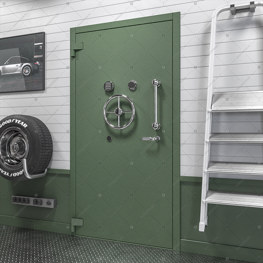 Пулестойкая сейфовая дверь "Элиметей" БАСТИОН-8 BR4