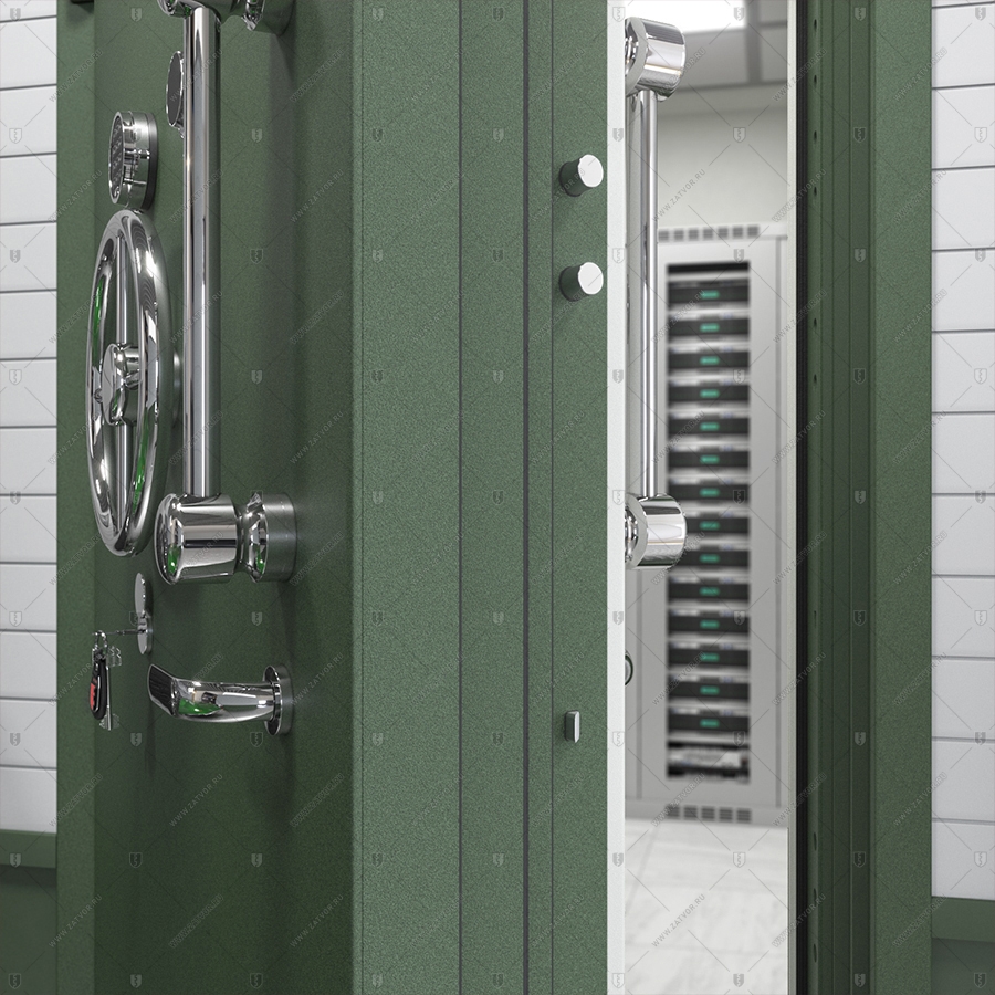 Пулестойкая сейфовая дверь "Элиметей" БАСТИОН-8 BR4