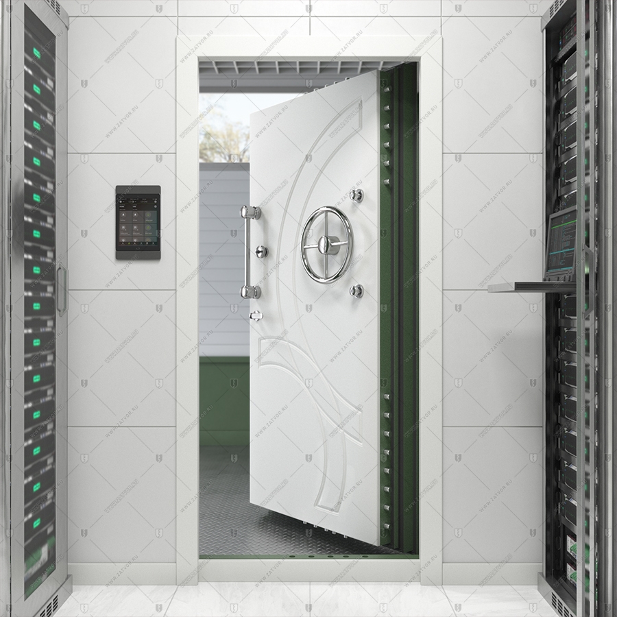 Пулестойкая сейфовая дверь "Элиметей" БАСТИОН-8 BR4