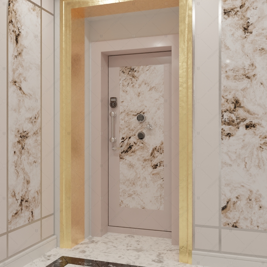 Взломостойкая сейфовая дверь "Нерея" БАСТИОН-5