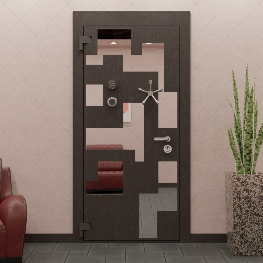 Взломостойкая сейфовая дверь "Атропос" БАСТИОН-4