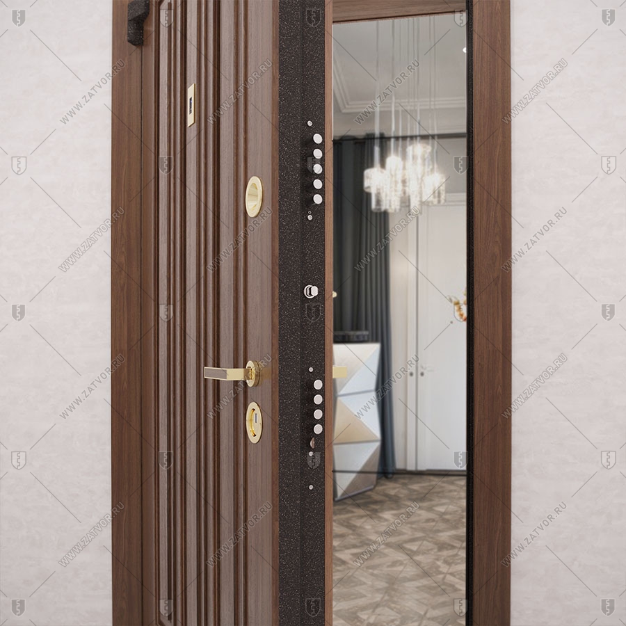 Взломостойкая входная дверь "Менефриар" БАСТИОН-3