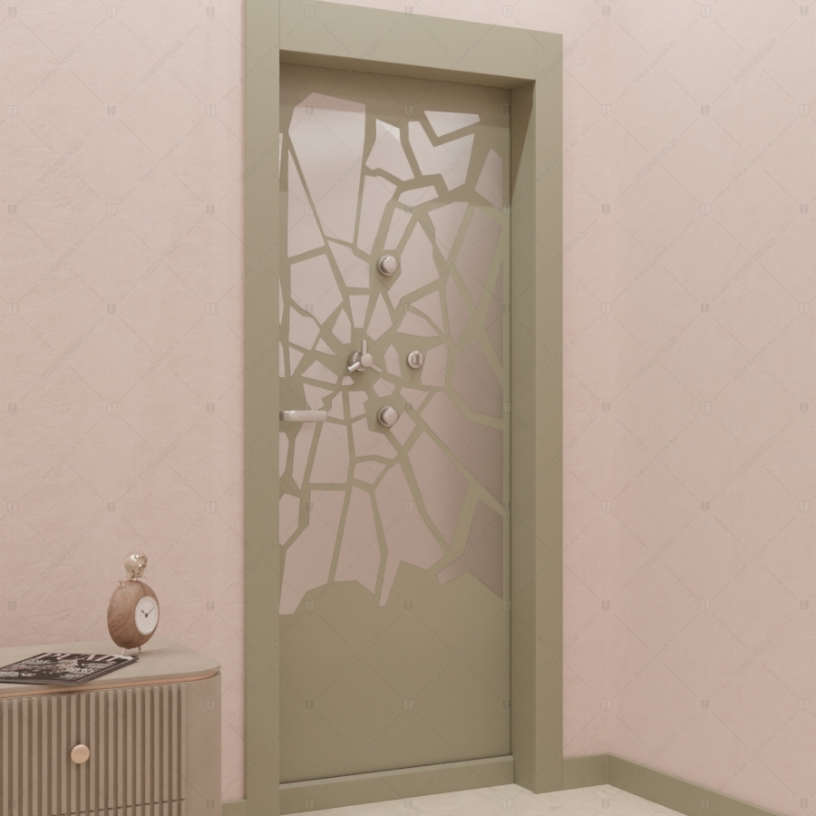 Взломостойкая сейфовая дверь "Атропос" БАСТИОН-4