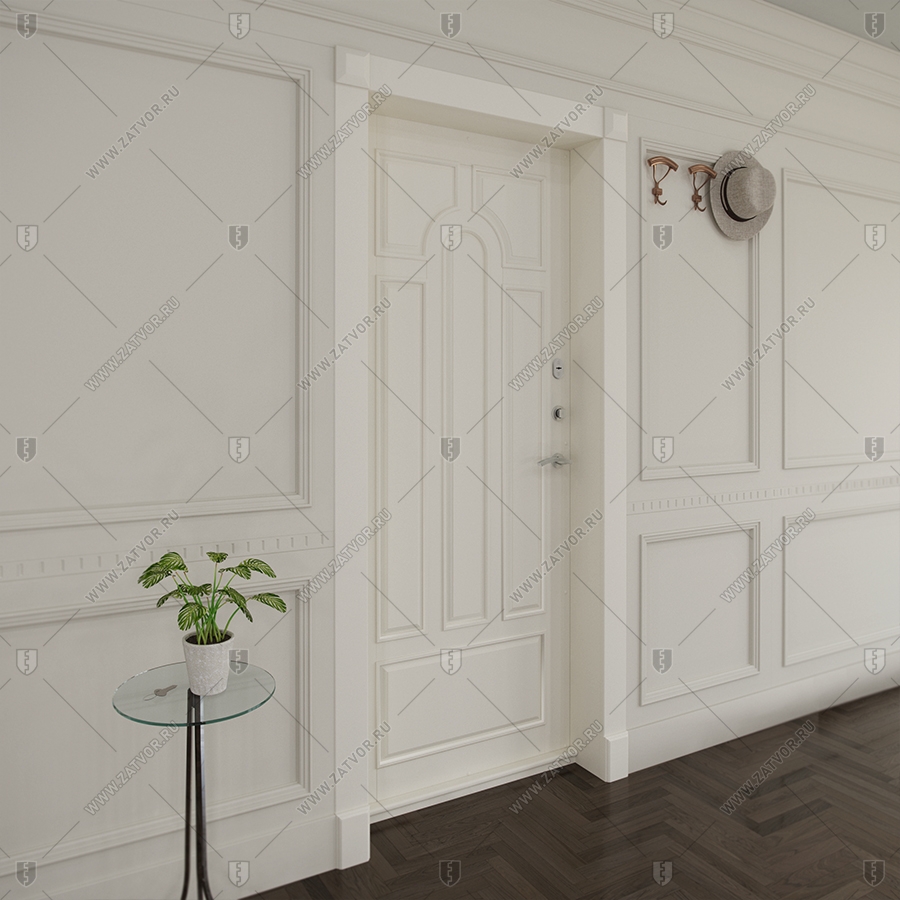 Взломостойкая входная дверь БАСТИОН-2 "Асия"