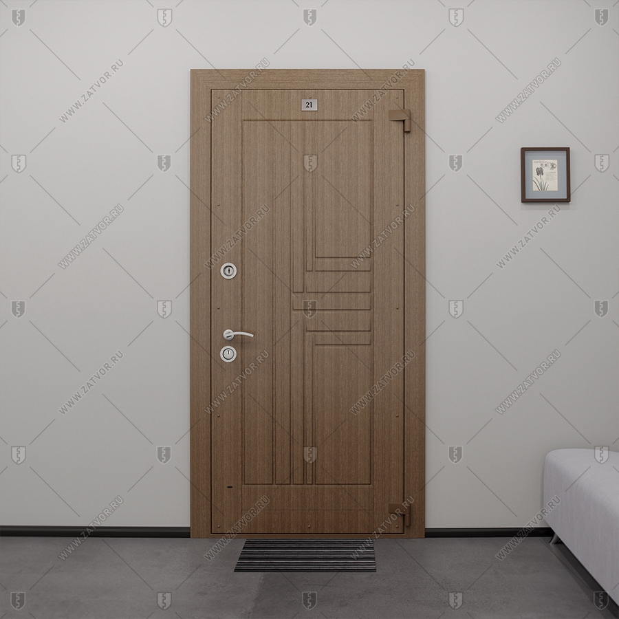 Взломостойкая входная дверь БАСТИОН-2 "Асия"