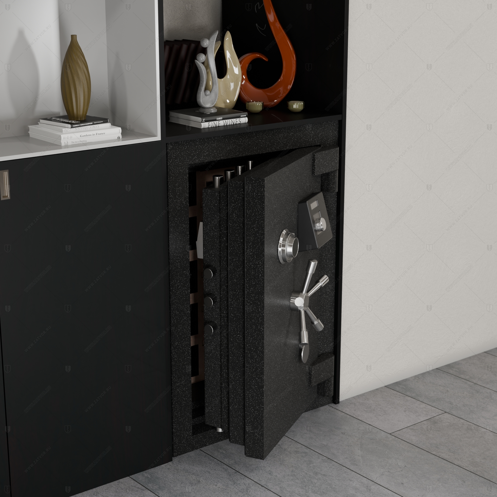 Сейф взломостойкий Нокс в офис (VIII класс)