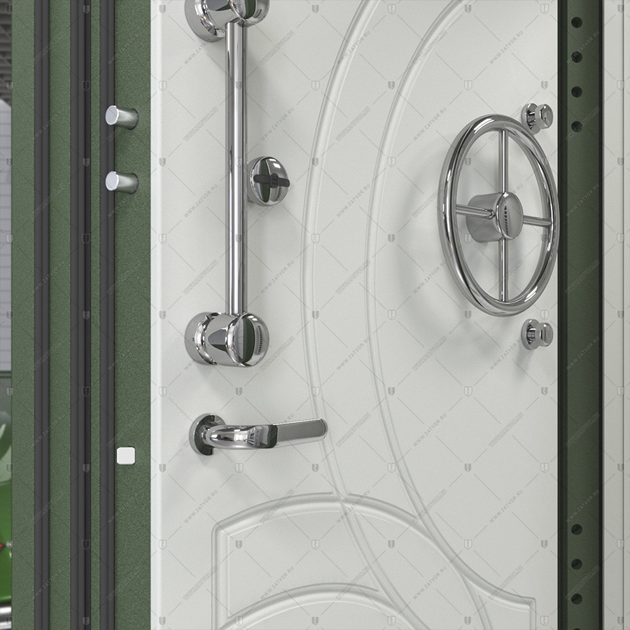 Пулестойкая сейфовая дверь "Элиметей" БАСТИОН-8 BR4