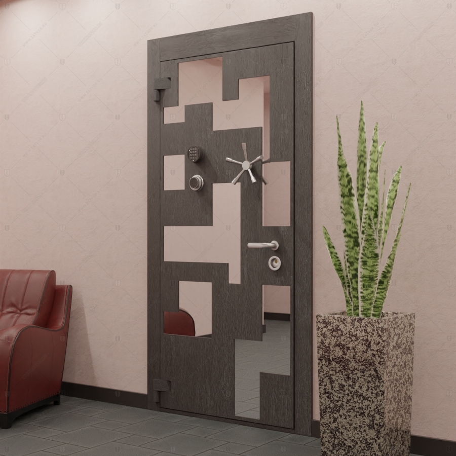 Взломостойкая сейфовая дверь "Атропос" БАСТИОН-4