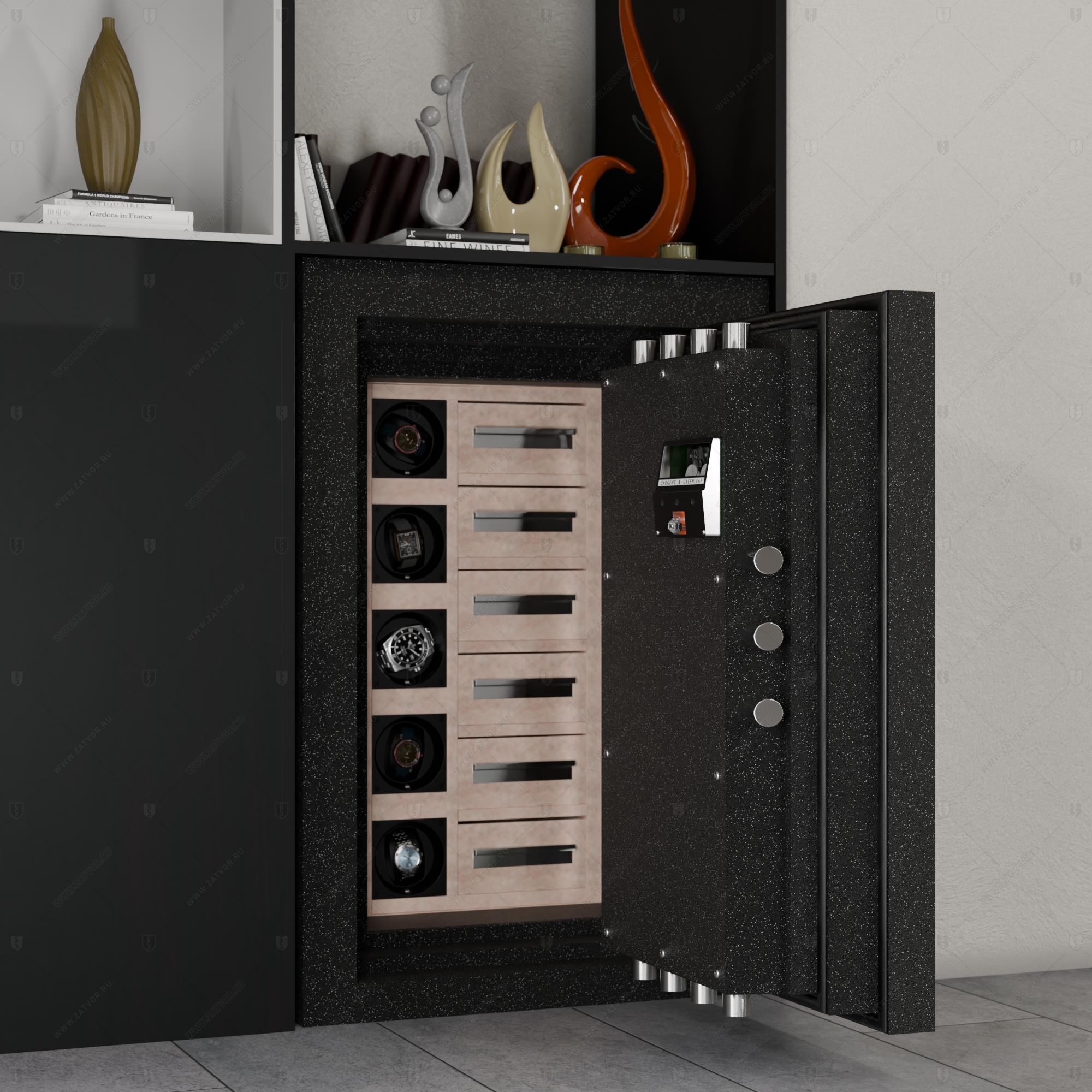 Сейф взломостойкий Нокс в офис (VIII класс)