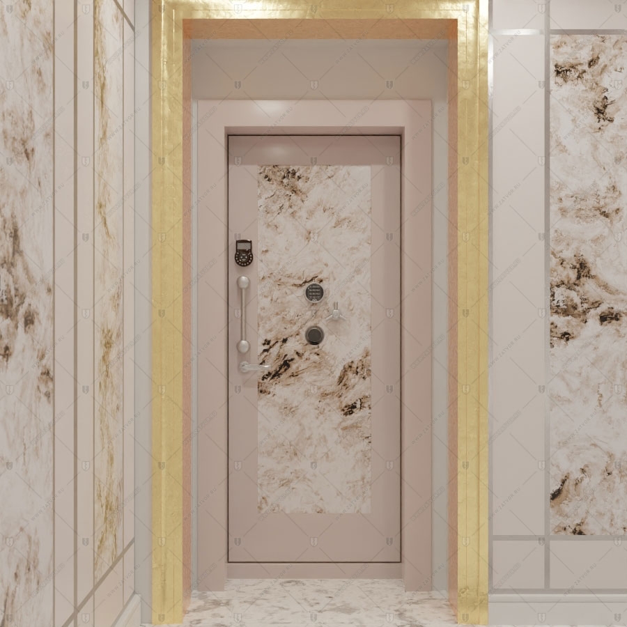 Взломостойкая сейфовая дверь "Нерея" БАСТИОН-5