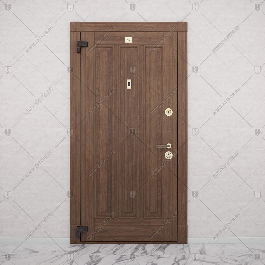 Взломостойкая входная дверь "Менефриар" БАСТИОН-3