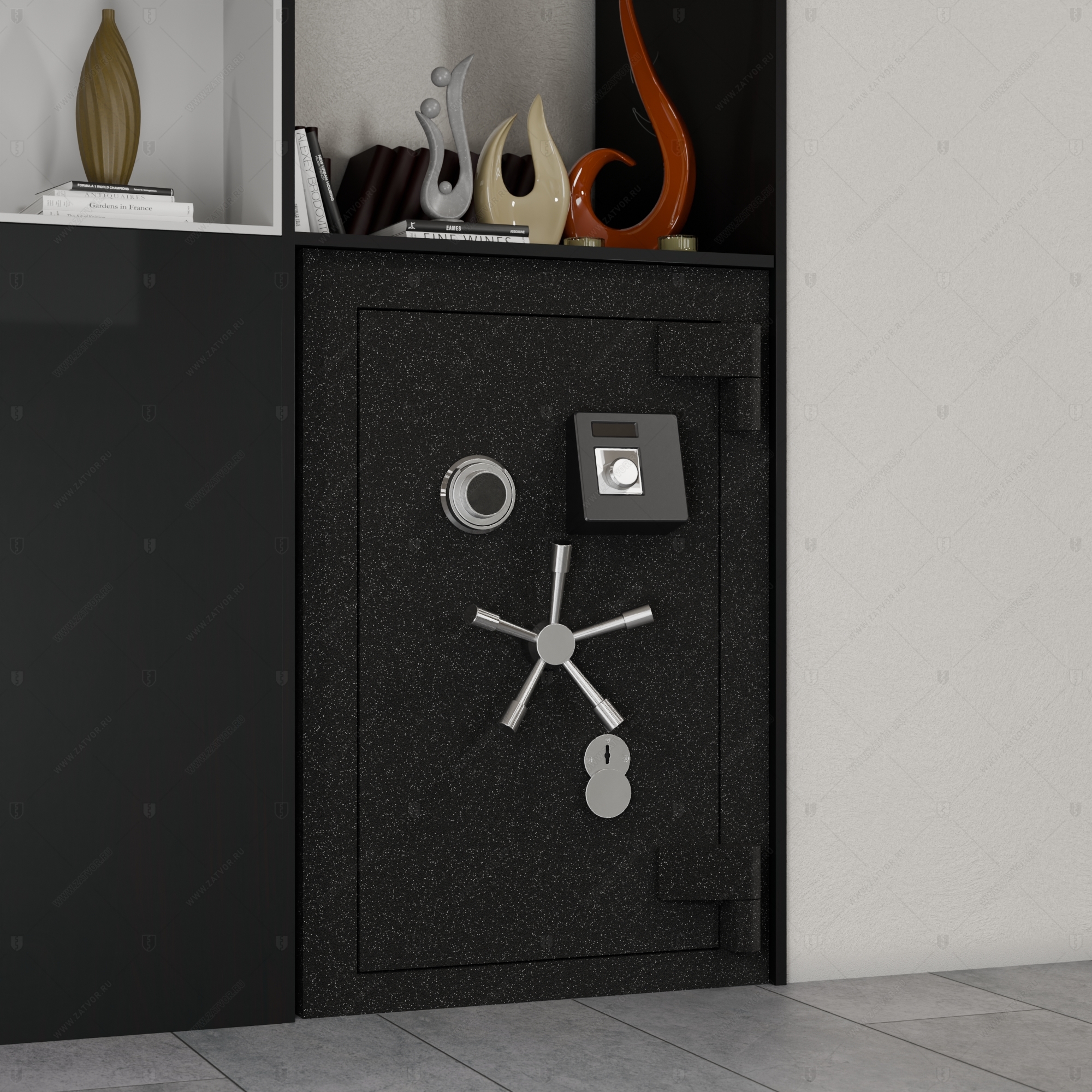 Сейф взломостойкий Нокс в офис (VIII класс)