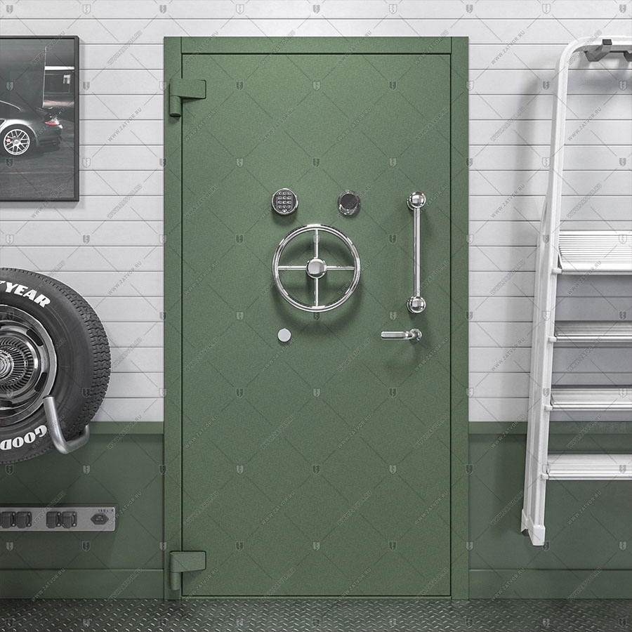 Пулестойкая сейфовая дверь "Элиметей" БАСТИОН-8 BR4