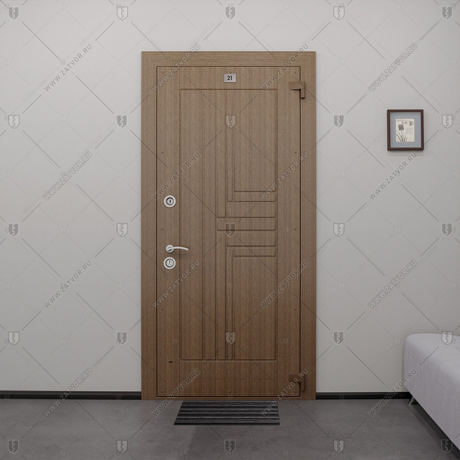 Взломостойкая входная дверь БАСТИОН-2 "Асия"