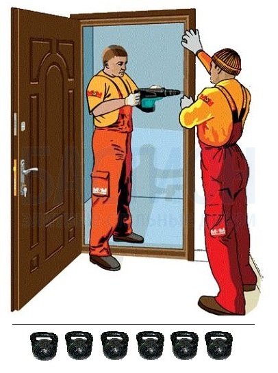 Монтаж конструкции БАСТИОН-5