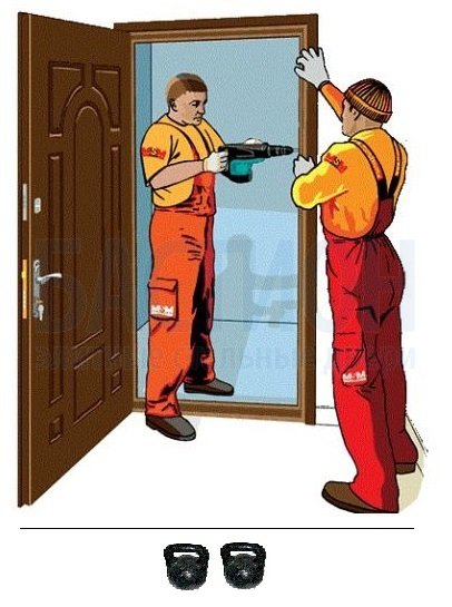 Монтаж конструкции СуперЛюкс